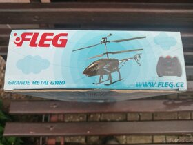 Helikoptéra Fleg METAL GYRO - 6