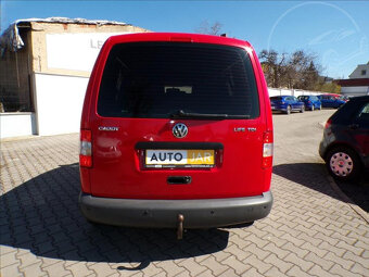 Volkswagen Caddy 1,9 TDI Life,7MÍST,DSG,DIGI.KLIMA - 6