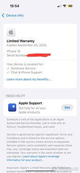 iPhone 16 128GB modrozelený - 6