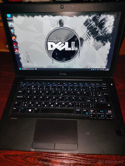 Prémiový Notebook Dell Latitude - i5-8350U, UHD620, 16GB RAM - 6