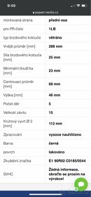 Brzdové kotouče BOSCH, brzd. třmeny Audi A4 - 6