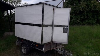 Pojízdná prodejna přívěsný vozík do 750kg - 6