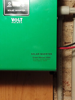 FVE regulátor - střídač MPPT /MPPS/ GREEN BOOST 3kW pro FV - 6