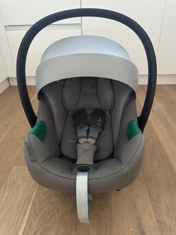 CYBEX ATON S2 I-SIZE + základna ONE (Soho Grey) - 6