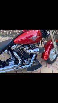 Harley Davidson Fat Boy evolution - 6