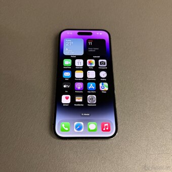 iPhone 14 Pro 128GB fialový, 12 měsíců záruka - 6