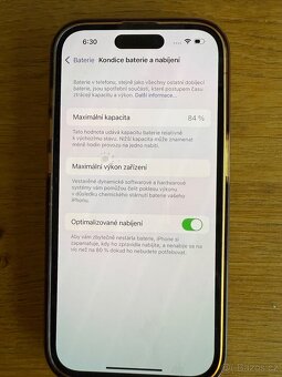 Apple iPhone 14 Pro - 128GB – Deep Purple - 6