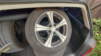 al kola 16" a rožec 5x112 - 6