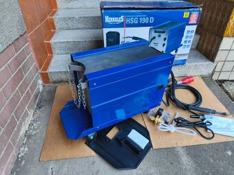 Prodám co2 svářečku HERKULES HSG 190 D. - 6