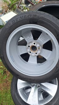 Alu kola 5x100 6Jx15 ET 38 185/60 R15 - 6