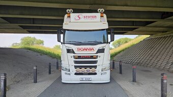 Scania R580 V8 6x2 / 2021 / PTO - 6