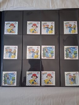 Samolepky Pokemon +2000ks (1999) - 6