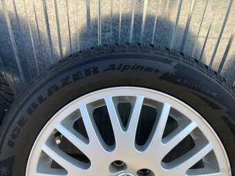 Alu kola Style - Skoda Octavia 1 - R16 5x100 zimni pneu 7mm - 6