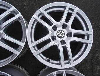 Alu disky Volkswagen Tiguan, 17", 5x112, ET 40, šíře 7J - 6