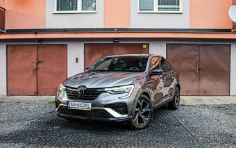 Renault Arkana E-Tech/Megane Conquest, A6, 5d. - 6