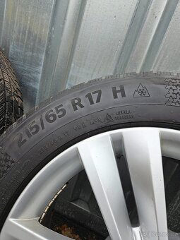Zimní alu kola Mytikas 17" Škoda Kodiaq 215/65 R17 - 6