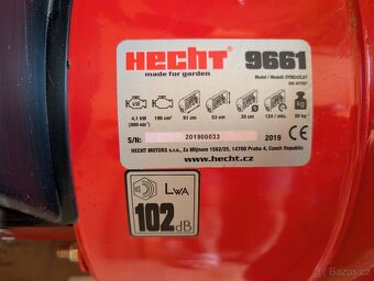 Sněžná fréza Hecht 9661 - 6