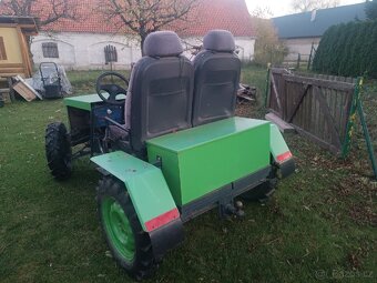 Traktor domácí výroby - 6