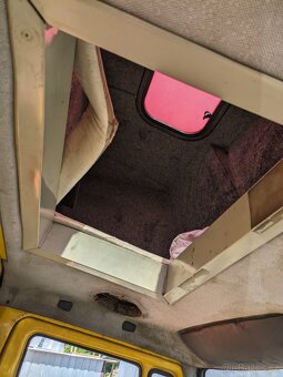 Spací nástavba mercedes Benz T1 - 6