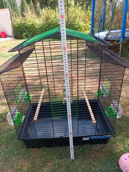 Klec na papouška 65x58x38 - 6