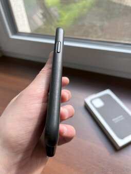 Apple iPhone 11 Pro Leather Case -- originální kožený kryt - 6