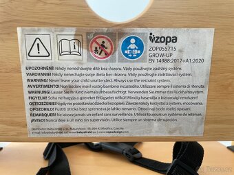 Rostoucí židlička Zopa Grow-up - 6
