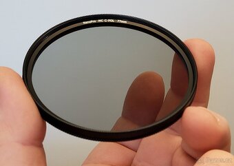 Polarizační filtr Haida NanoPro MC C-POL - 77mm - 6