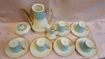 PORCELÁN SERVIS 60.-70.léta CARLSBAD - 6