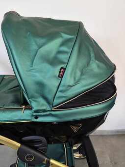 Kočárek dvojkombinace Junama Fluo Green - 6