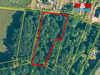 Prodej zahrady, 2545 m², Chrastava, Andělská Hora - 6