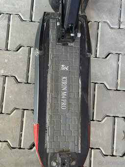 KUGOO KIRIN M4 PRO + ext. bat. 32AH (Samsung články) - 6