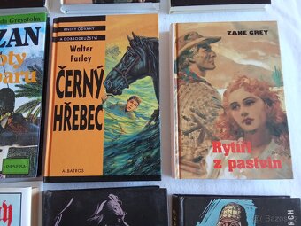 Knihy: ZANE GREY, KAREL MAY, EDUARD ŠTORCH.... - 6
