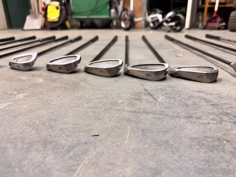 Golfový set s vozíkem - 6