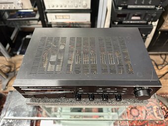 DENON DRA-335R (r.1990) variable loudness, phono, po servisu - 6