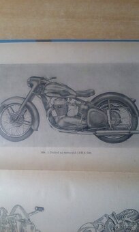 Knížka Motocykly Jawa Adolf Tůma. - 6