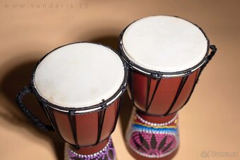 Djembe Malované 30 cm - 6