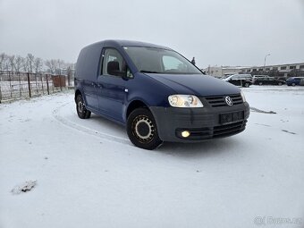 VW Caddy 1.9 TDI, 77kw,nová STK. - 6