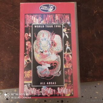 Hudebni videokazety Rush, Genesis, Kiss,.. - 6