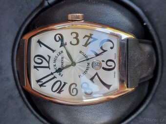 Zlaté hodinky Franck Muller 18k White Gold - 6