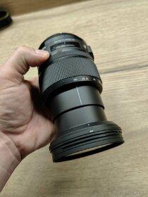 Objektiv SIGMA 24-105/4 DG OS HSM DC HSM Art jak nová - 6