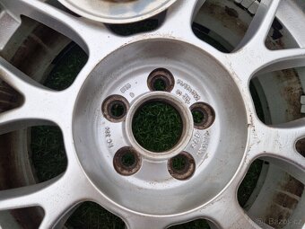 BBS RC 324 5x100 R17 letní pneu - 6
