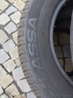 Zánovní 4ks 185/65/15 letní pneu Lassa 7mm+ - 6