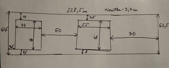 Kuchyňská pracovní deska - 6