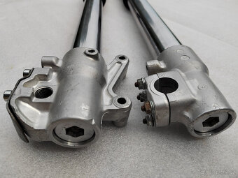 Tlumiče KYB 43 mm + brýle - Yamaha YZ 125/250 (1993-1995) - 6