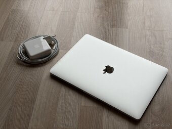 Apple Macbook Pro 13 - Silver - NOVÁ BATERIE - TOP - 6