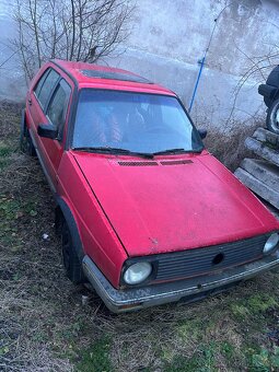 Vw golf mk2 - 6