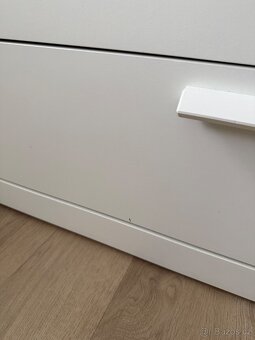 Rozkládací postel IKEA BRIMNES - 6