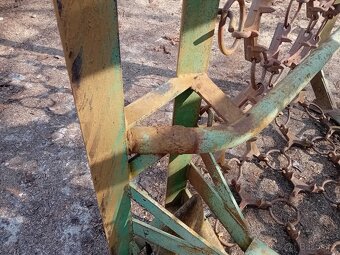 Hydralicky skládané luční brány 8m - 6