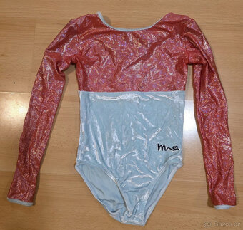 PRODÁM KRÁSNÉ GYMNASTICKÉ DRESY - 6