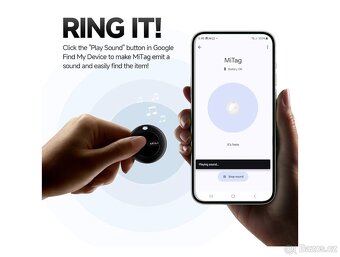 Chytré lokátory MiLi MiTag 4-balení - 6